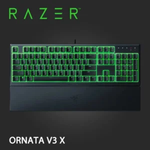 RAZER 雷蛇 Ornata V3X 雨林狼蛛V3X 薄膜式RGB鍵盤 中刻