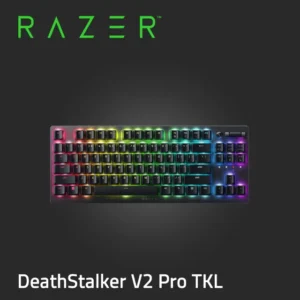 RAZER 雷蛇DeathStalker V2 Pro TKL 無線機械式鍵盤(紅軸/中文)