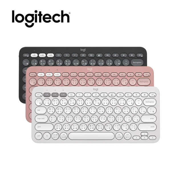 Logitech 羅技Pebble Keys 2 K380s 跨平台藍牙鍵盤