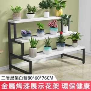  依米 三層花盆架 階梯式/2組