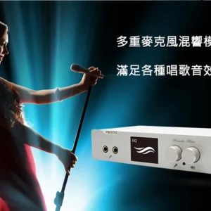 FIESTA 嘉年華 KARASTAR數位混音機(卡拉OK、擴大機、混音機)