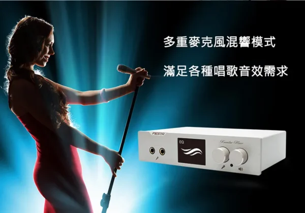 FIESTA 嘉年華 KARASTAR數位混音機(卡拉OK、擴大機、混音機)