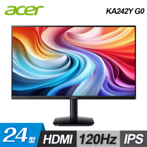 Acer 宏碁-KA242Y G0 24型 IPS螢幕