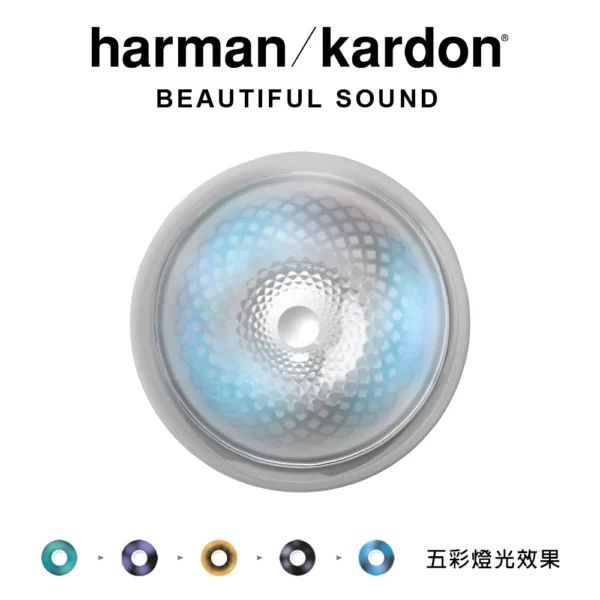 Harman Kardon 哈曼卡頓Aura Studio 4 無線藍牙喇叭 第四代水母喇叭