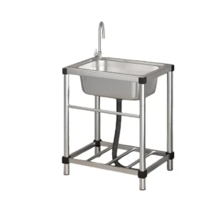 304不鏽鋼水槽 不鏽鋼洗手盆 洗手盆 衛生間 落地洗手盆