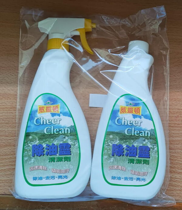 威靈頓 除油靈清潔劑 2瓶一組 600g /10組