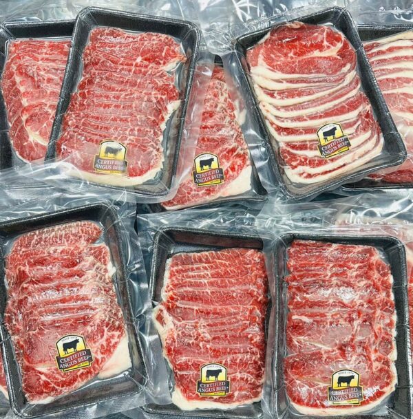 安格斯板腱牛燒肉片(300克)
