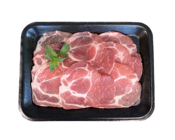 梅花豬燒肉片(300克)