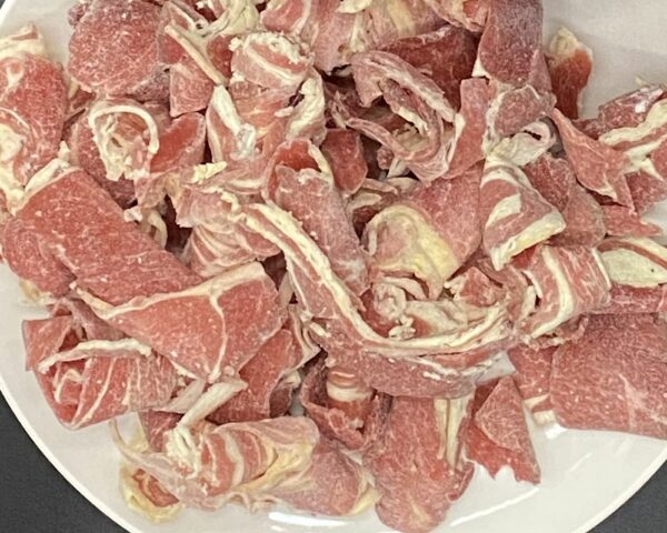 澳洲羊肉片(1500克)