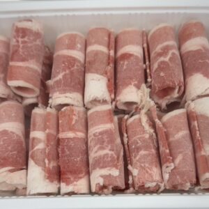 牛五花火鍋肉片600克 牛五花火鍋肉片600克