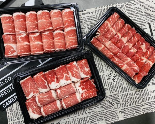 精品火鍋肉片組合(板腱牛+翼板牛+無骨牛) 精品火鍋肉片組合(板腱牛+翼板牛+無骨牛)